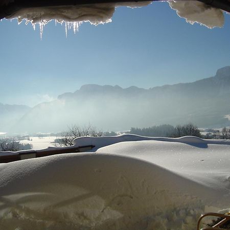 Gaestehaus Stabauer Mondsee Buitenkant foto