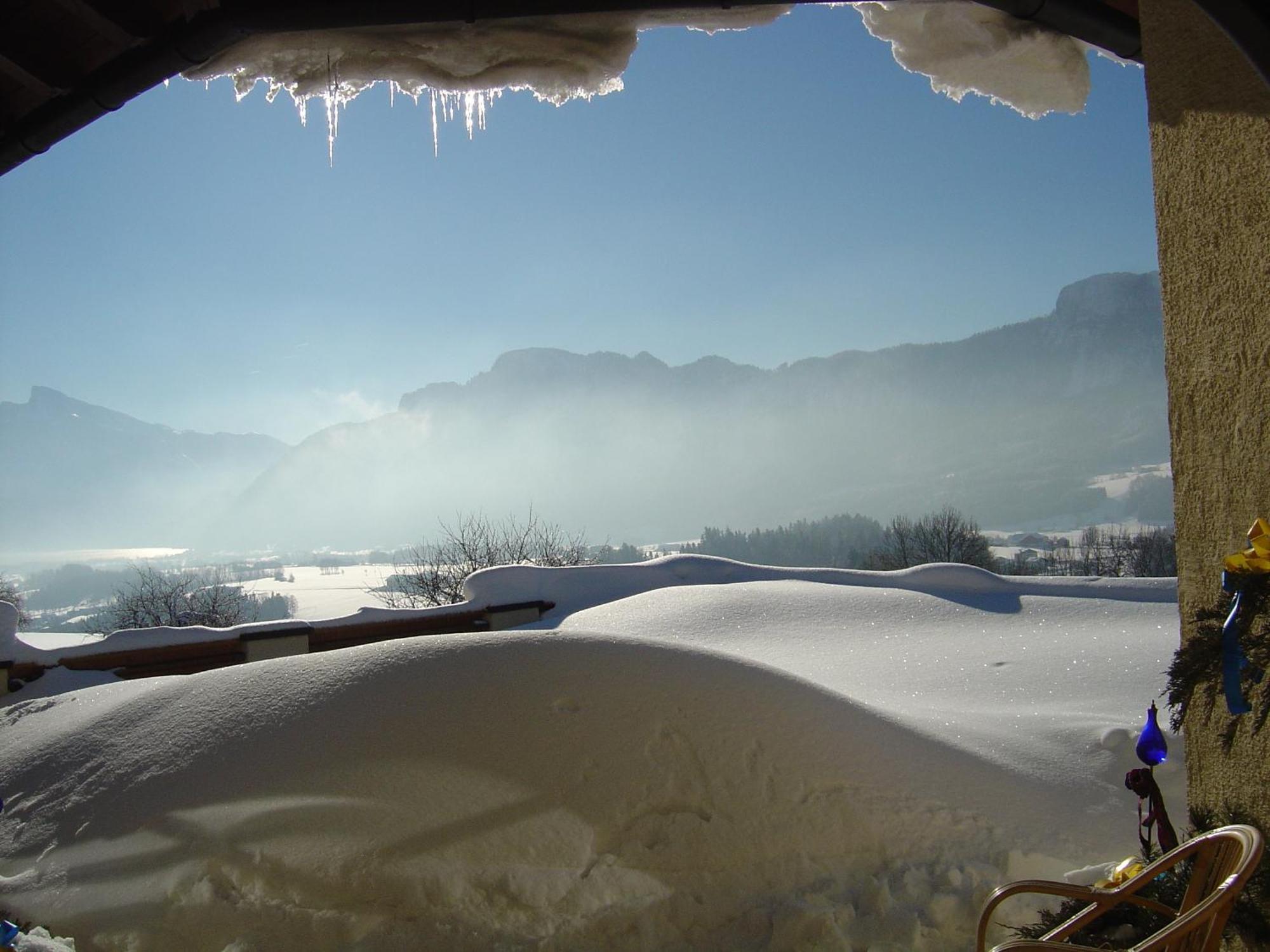 Gaestehaus Stabauer Mondsee Buitenkant foto