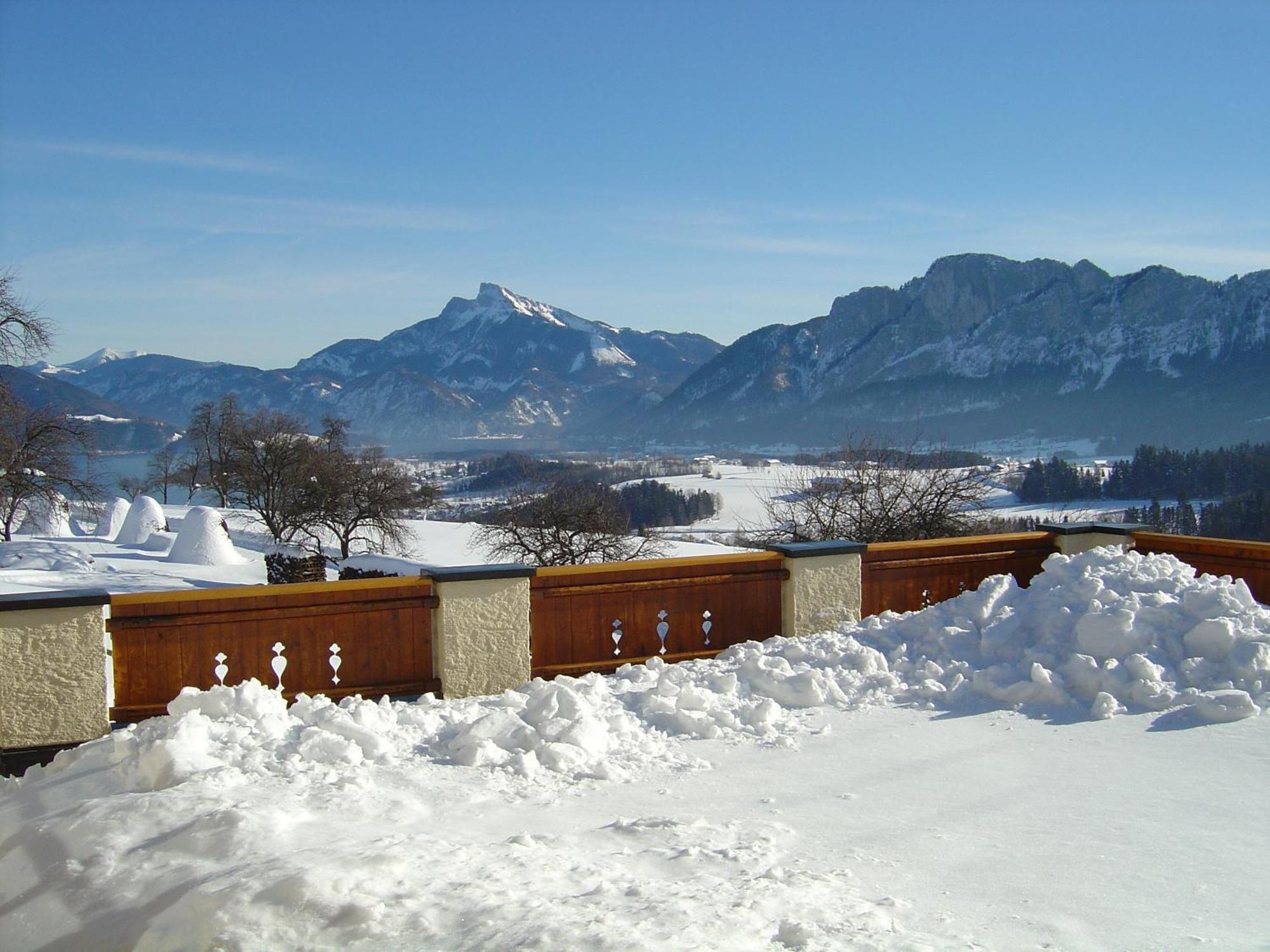 Gaestehaus Stabauer Mondsee Buitenkant foto