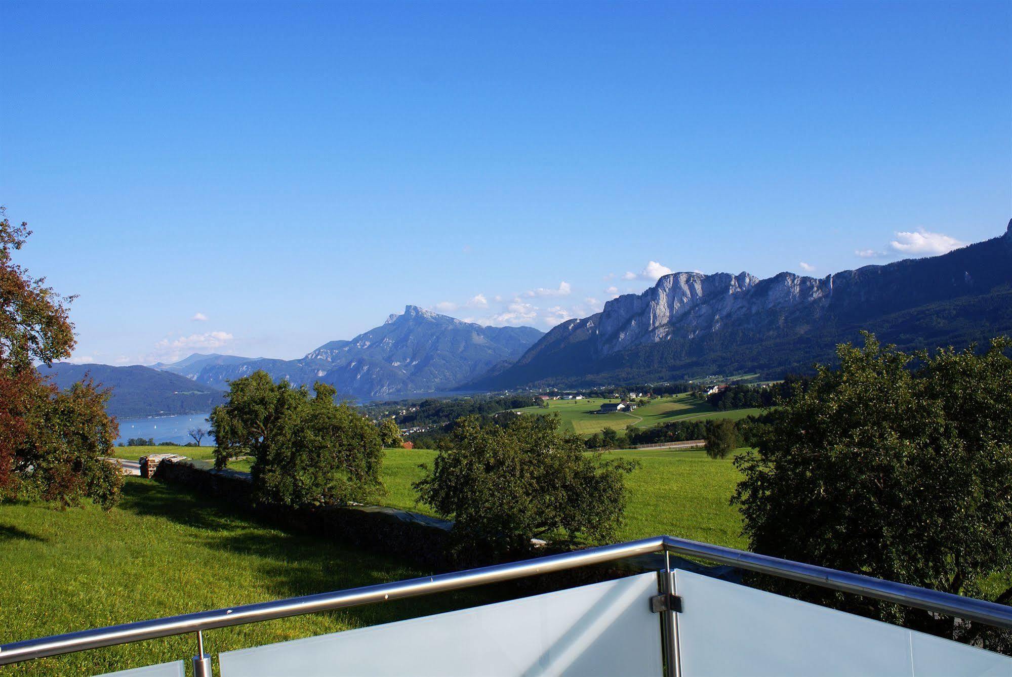 Gaestehaus Stabauer Mondsee Buitenkant foto