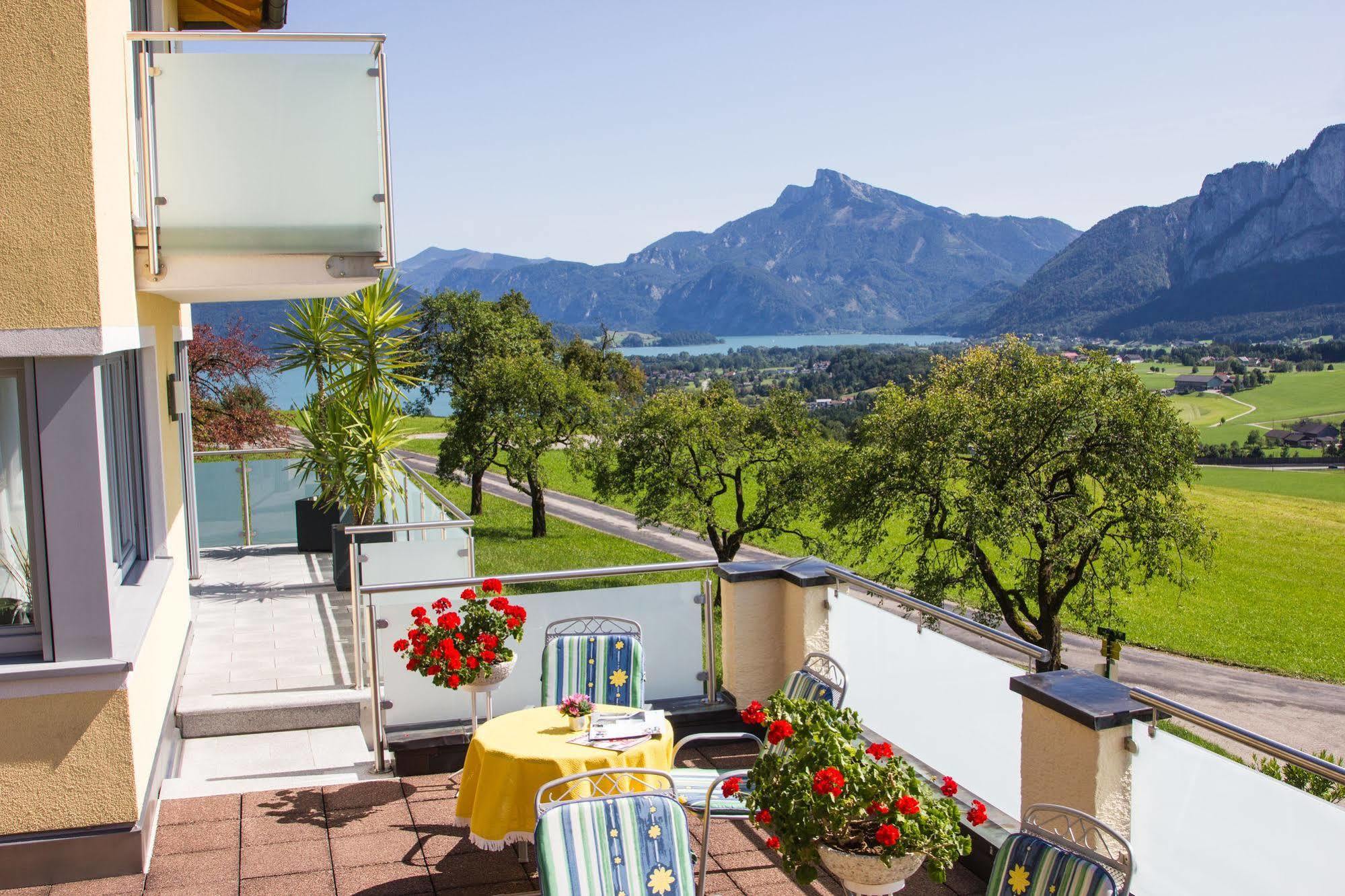 Gaestehaus Stabauer Mondsee Buitenkant foto