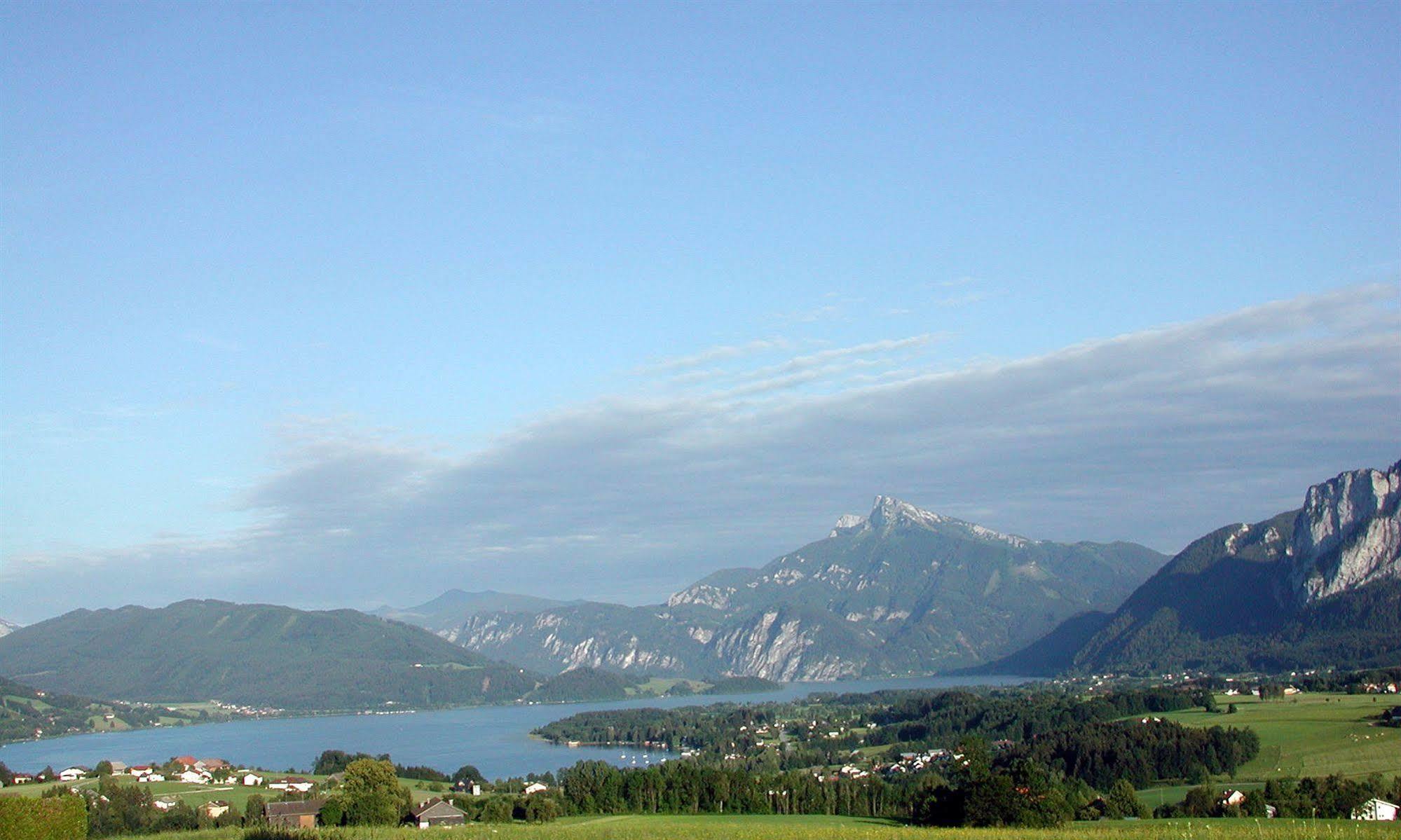 Gaestehaus Stabauer Mondsee Buitenkant foto