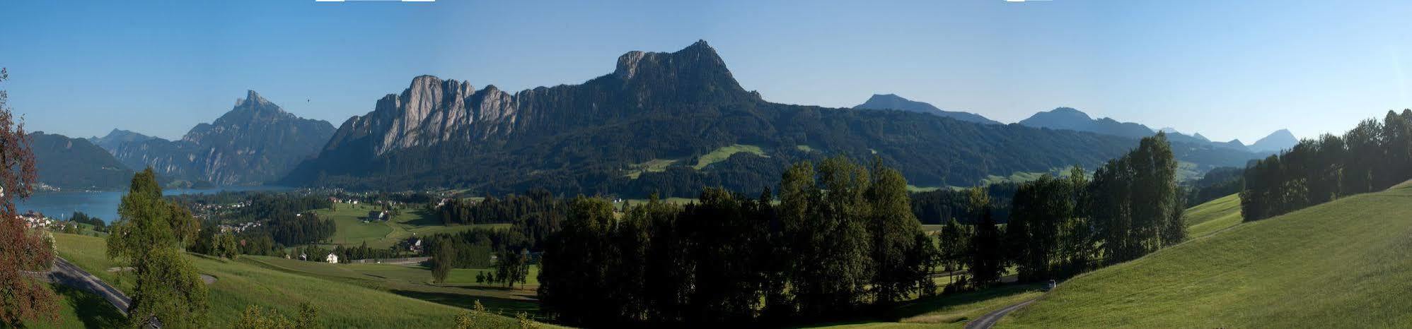 Gaestehaus Stabauer Mondsee Buitenkant foto