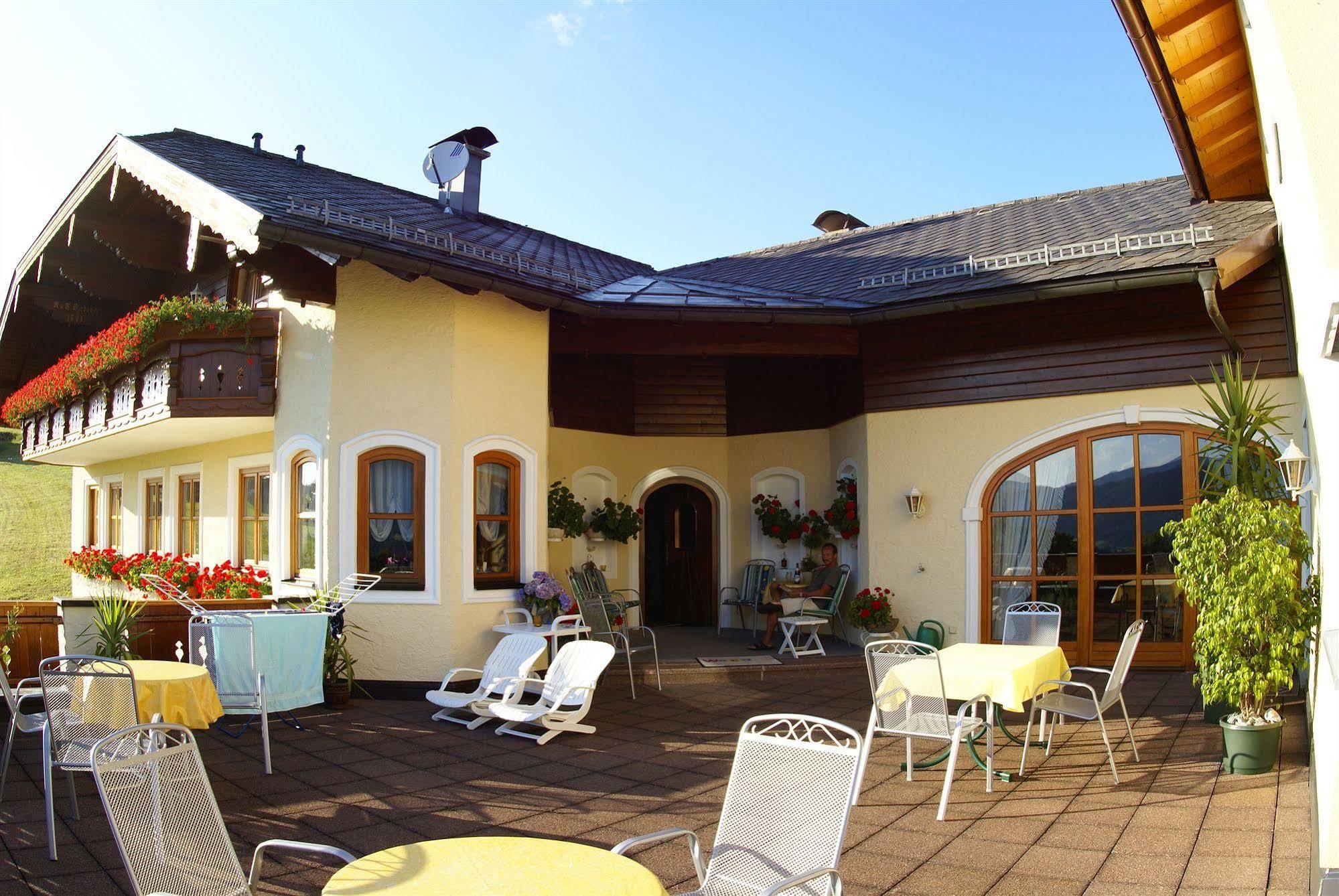 Gaestehaus Stabauer Mondsee Buitenkant foto