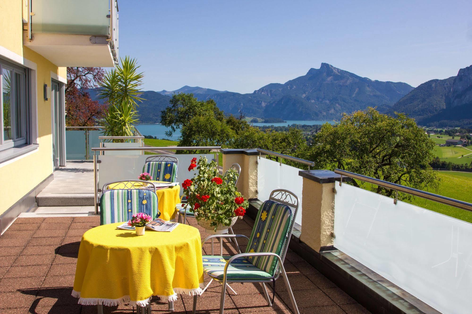 Gaestehaus Stabauer Mondsee Buitenkant foto